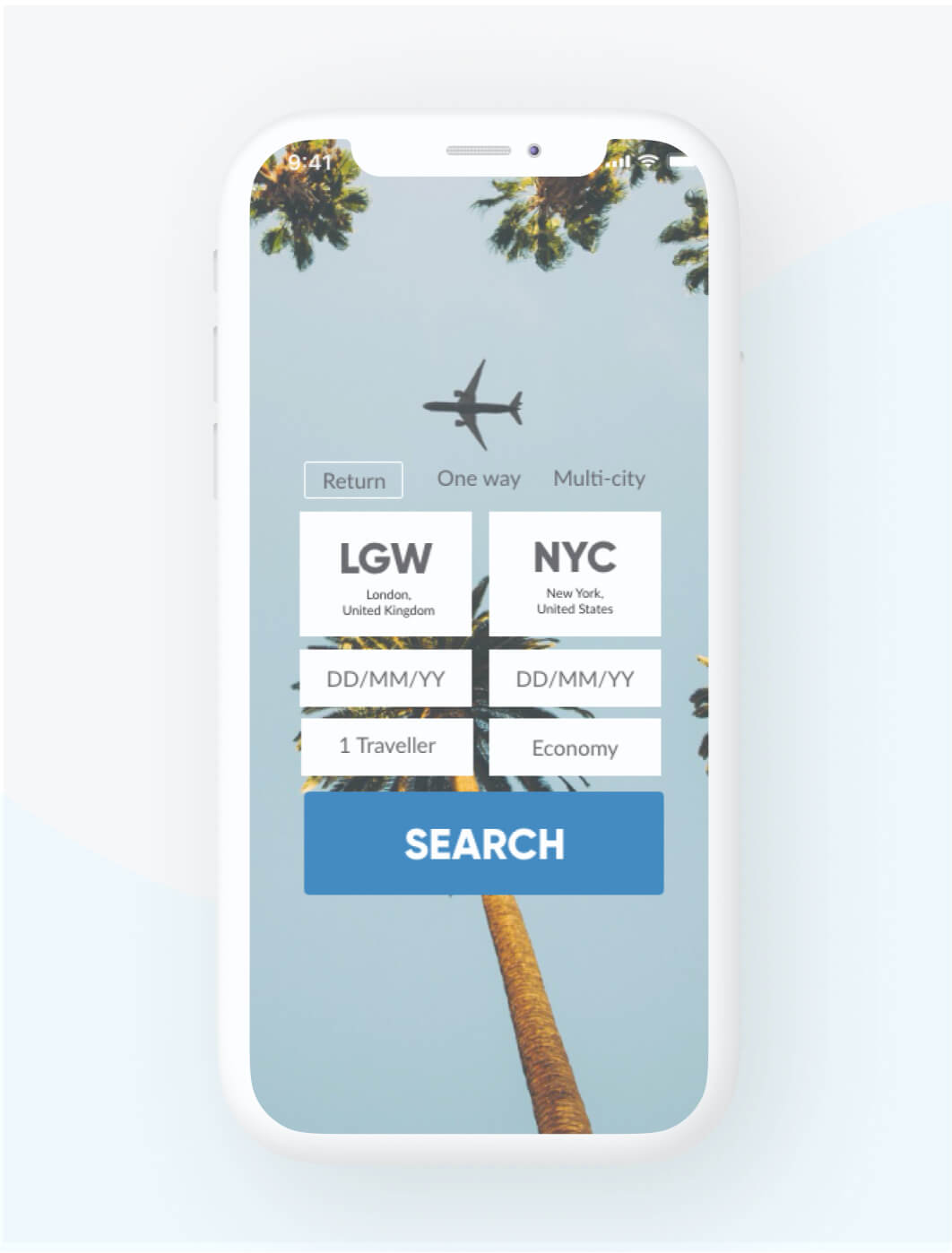 Flight Centre Travel App 